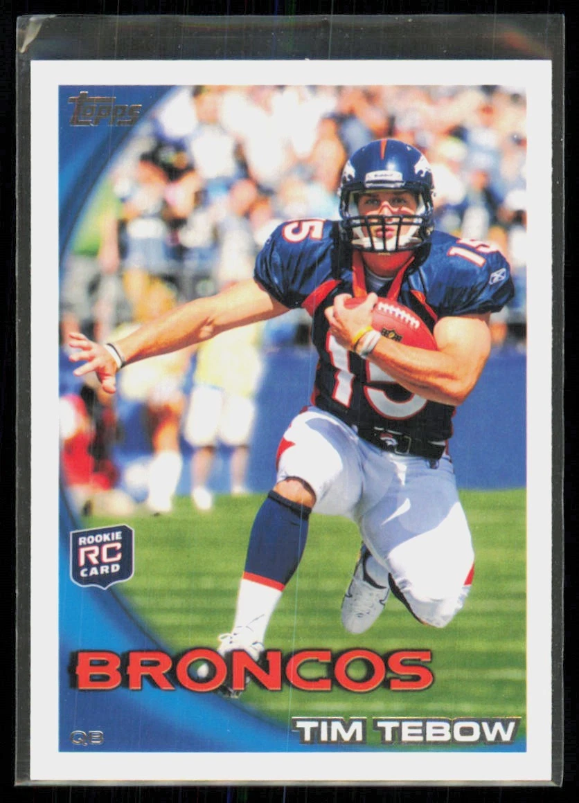 Tim Tebow trading card