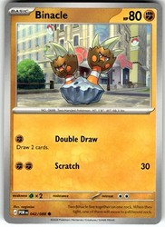 Binacle 042/088 Common Perfect Order Pokemon TCG