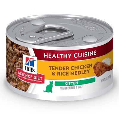 Hill'S Science Diet Hills Science Diet Healthy Cuisine Kitten Taste Wet Cat
