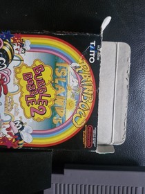 Nintendo Nes Rainbow Island Bubble Bobble 2 Complete Boxed, - no manual