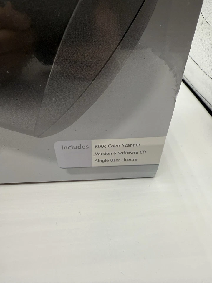 Executive Cardscan 600c Color Scanner By Corex Business Cards Sealed In Box - Image 3 of 4