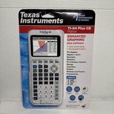 Texas Instruments TI-84 Plus CE Graphing Calc...