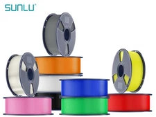 [BUY 4 GET 3 FREE,ADD 7 TO CART] SUNLU PLA META PLA+ PETG SILK ABS Filament 1KG