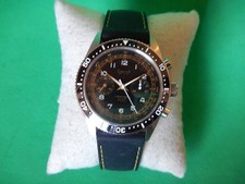 42mm MASSIF CHRONO DREFFA DIVER PLONGÉE RECONDITIONNÉ LANDERON 51 GARANTIE 2ans