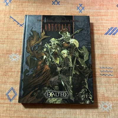Abyssals, The Manual Of The Exalted Power Hardcover Role playing Book Very Good