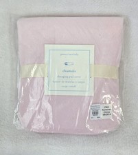 New Pottery Barn Baby Changing Table Pad Cover Soft Chamois Pink