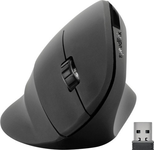 Speedlink PIAVO Ergonomic Vertical Mouse - wireless, ergonomic design, vertical,
