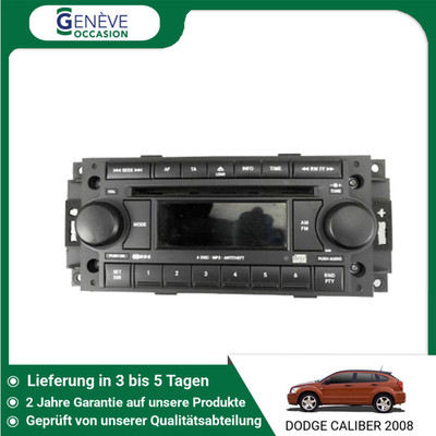   NAVIGATIONSEINHEIT   DODGE CALIBER 06-10 5064065AF  