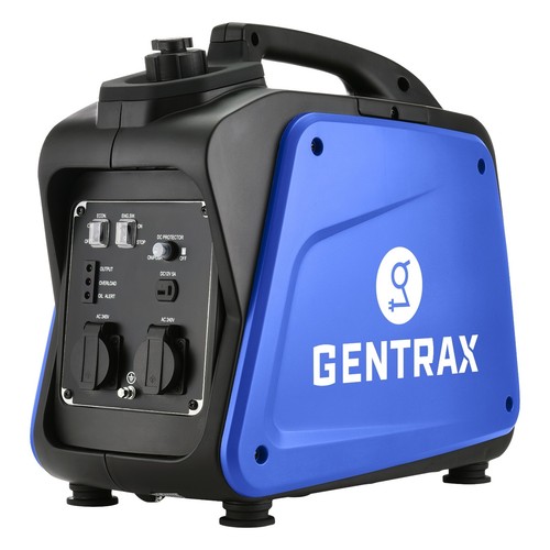 Gentrax Portable Inverter Generators 2.0KW Max 2.0KW Pure Sine Camping Petrol - Picture 2 of 12