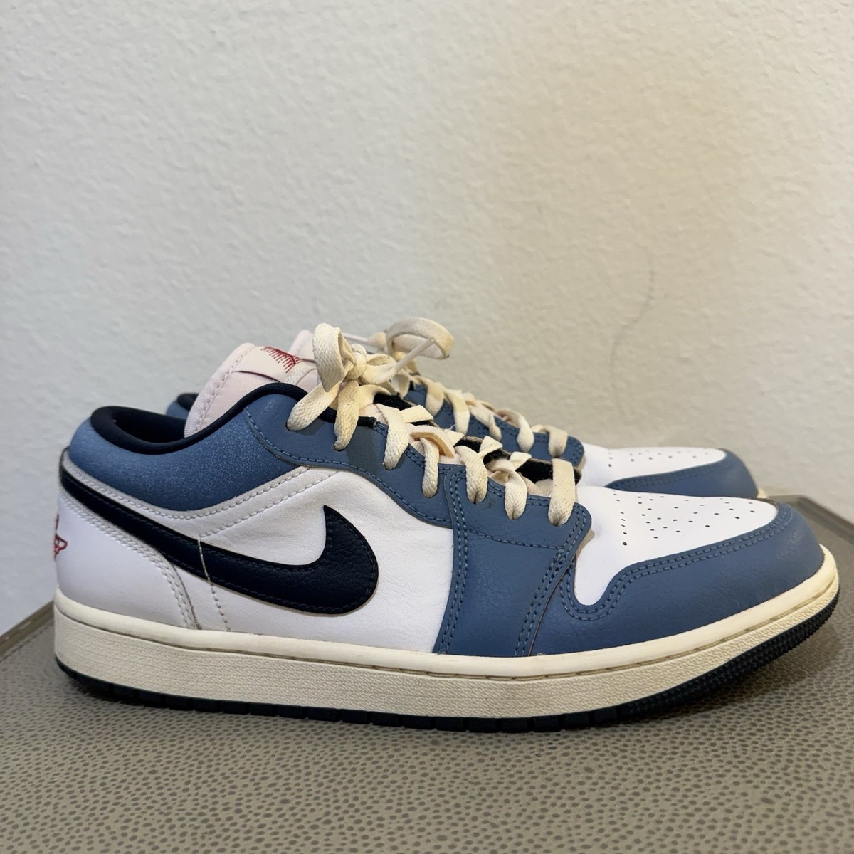 Nike Air Jordan 1 LOW SE 'Armory Blue' White Black Red HM3711 144