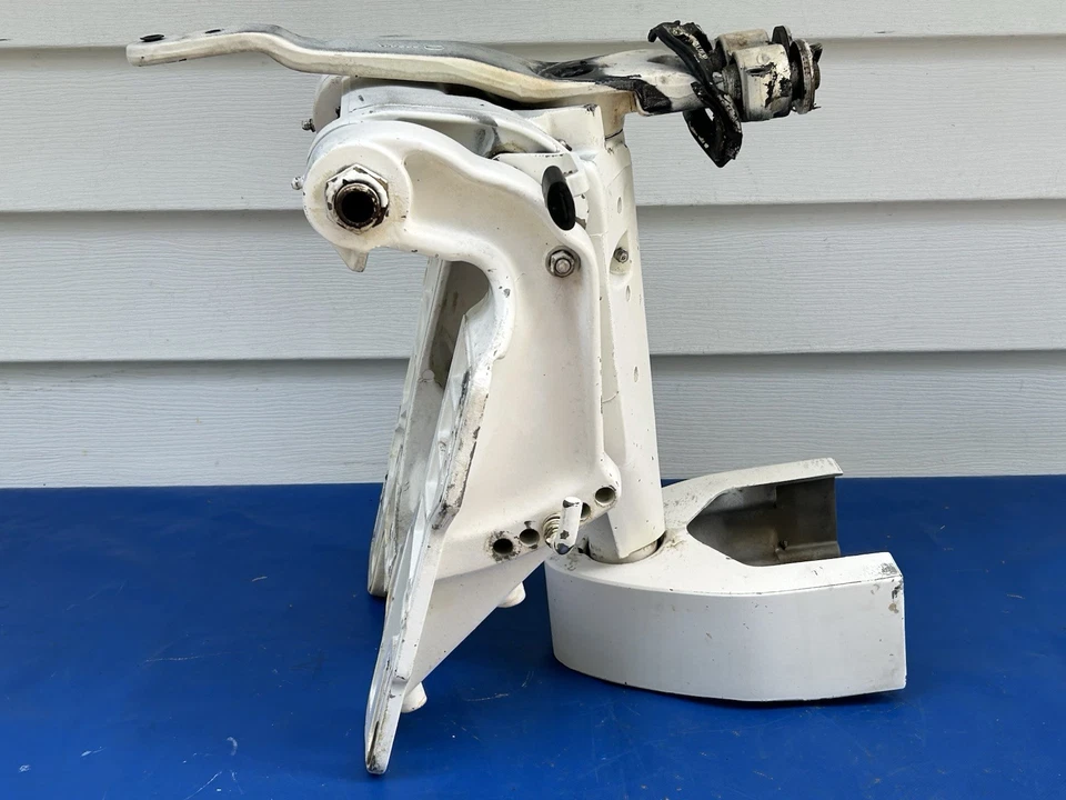Evinrude Johnson 35hp-60hp 20" Soporte Giratorio Brazo de Dirección Abrazaderas 326195 350783 Foto 4 de 4