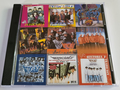 Intocable - 10 Albums En Uno - Vol.1 - MP3 Audio