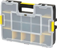 Stanley SortMaster Tool Organiser with Removable Compartments, 44.2 x 32.7 x 9.2