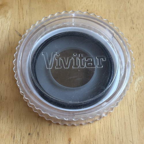 Vintage Vivitar VCM ND-3 Neutral Density 55mm Lens Filter USA - Picture 2 of 3