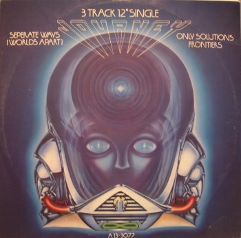 Journey - Separate Ways (Worlds Apart), 12'', (Vinyl)