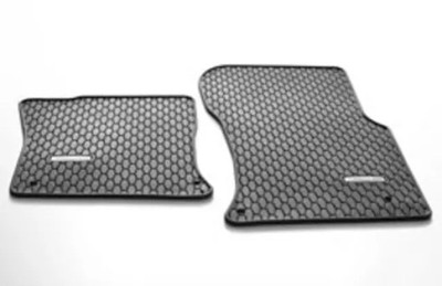 Genuine Jaguar Floor Mats Rubber T4A5564