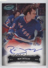 2006-07 Upper Deck Parkhurst Auto Ron Duguay #53 Auto 2a8