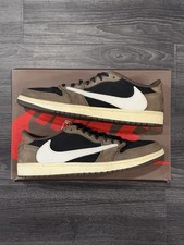 Travis Scott x Air Jordan 1 Retro Low  Mocha  