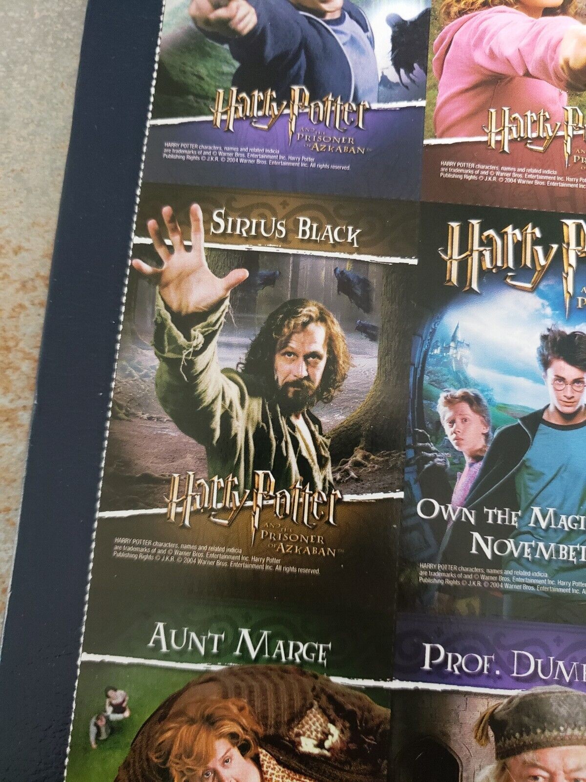 Harry Potter Hermione Granger Sirius Black Ron Weasley Rubeus Hagrid Dumbledore.