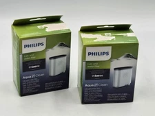 2 Pack PHILIPS SAECO AquaClean Calc and Coffee Water Filter -CA6903/10 NEW Flaws