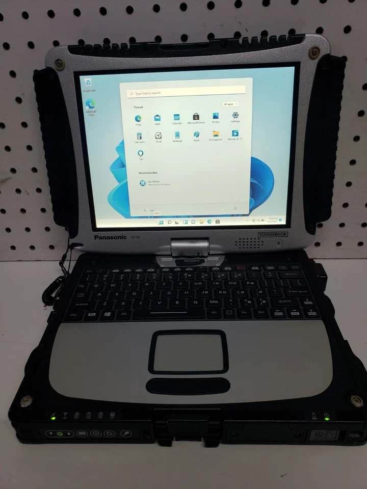 Panasonic Toughbook CF19 MK7 Core i5 3340M 2.7GHz 16GB RAM 480GB SSD Win 11P Pro - Image 2 of 4