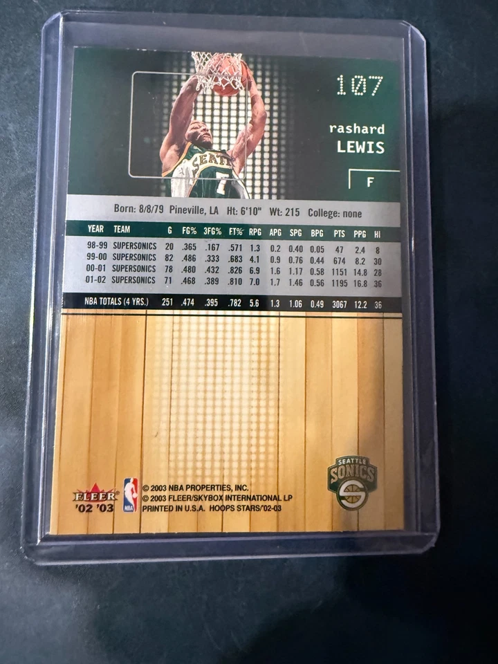 Rashard Lewis - Image 2 of 2