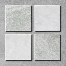 Natural Marble Tiles – Bathroom / Kitchen Wall Tiles – Job Lot