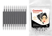 Swab-its® 24-piece Package of Cosmetic Applicators & Foam Swabs: 87-7901