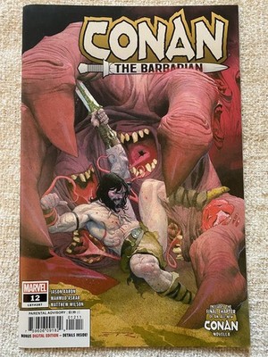CONAN THE BARBARIAN #12 Marvel Comics VF 2020