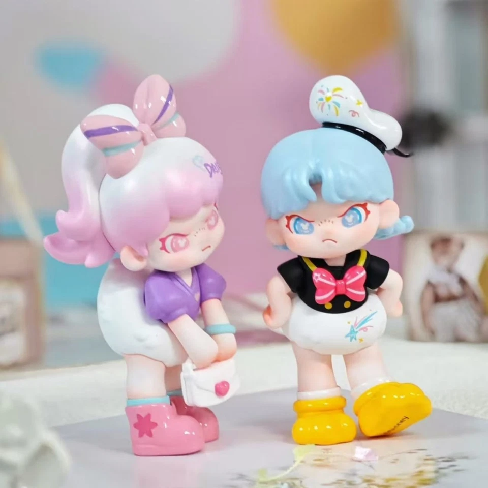 TNTSPCAE DORA LOVES MICKEY SERIE CAJA CIEGA FIGURAS CONFIRMADAS JUGUETES REGALO CALIENTE Foto 4 de 4