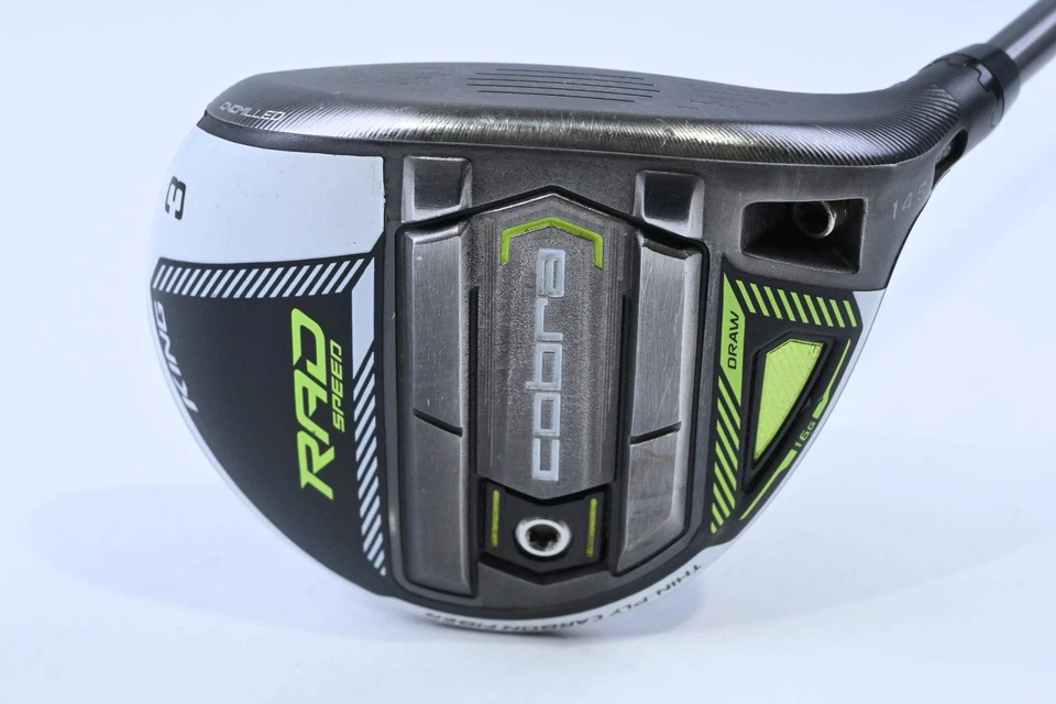 Cobra King Radspeed Draw #3 Wood / 14.5 Degree / Senior Flex Riptide CB 40 Shaft - Image 2 of 4