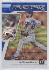 2021 Panini Donruss Dominators Blue 79/249 Jacob deGrom #DOM2 0l2