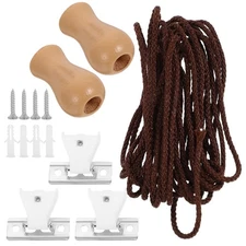Window Blinds Repair Parts Roller Shade Accessories Tools Bamboo Curtain