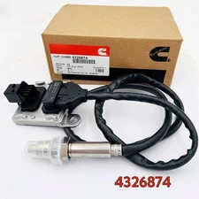 GENUINE CUMMINS OEM NOX SENSOR, NEW, 4326874