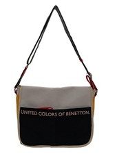 UNITED COLORS OF BENETTON Borsa messenger Donna Borsa nero stile casual