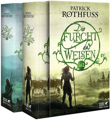 Patrick Rothfuss Die Furcht des Weisen, Teile 1 und 2