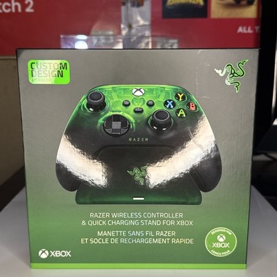 Razer Wireless Controller & Quick Charging Stand Bundle Xbox Series X|S Xbox One