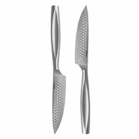 Boska Steakmesser Monaco+ 2Er Set, Fleischmesser, Edelstahl, Silber, 307130