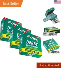 300 Professional Single Edge Razor Blades Unmatched Shaving Experience
