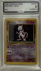 Pokemon 1999 Base Set Mewtwo Holo Rare 10/102 AGS 8 Graded Card