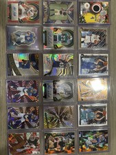 Panini Autographed Select Certified Revolution NFL NBA Rookie Card Lot