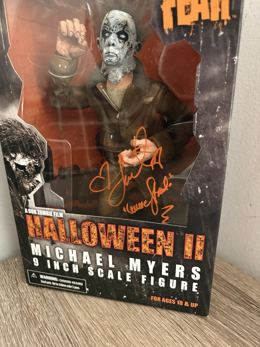 Michael Myers Toy Halloween 2 II 9 Inch Scale Figure Cinema of