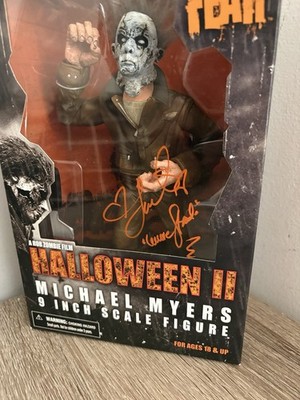 Michael Myers Toy Halloween 2 II 9 Inch Scale Figure Cinema of