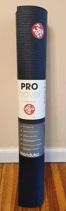 Brand New RARE SOLD OUT Manduka Pro Travel Mat Midnight Yoga Mat 71"x24"x2.5mm