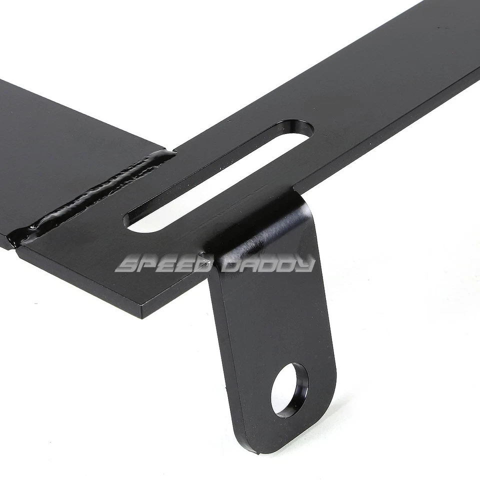 PARA 02-06 ACURA RSX DC5 PAR MONTAJE BAJO CARRERAS/ASIENTO CUBO SOPORTE ACERO EXTENSIBLE Foto 4 de 4