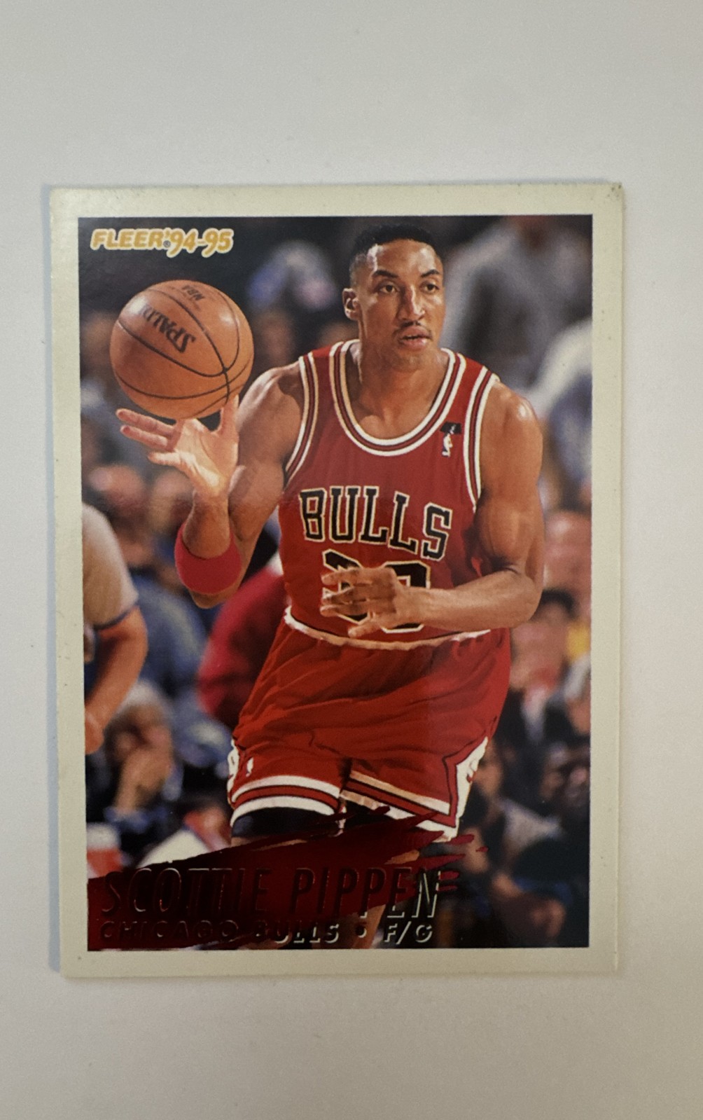 1994-95 Fleer - Scottie Pippen #35