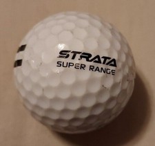 Strata Super Range Golf Balls Recycled 12 - 1 Dozen Grade 4A/5A