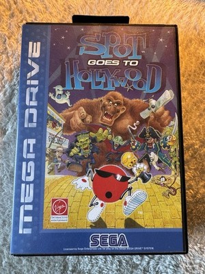 Sega Mega Drive | Spot Goes To Hollywood | Mit Handbuch in Top Zustand 