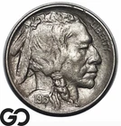1913-D Buffalo Nickel Type 2 Tough This Nice! Choice BU+ Better Date
