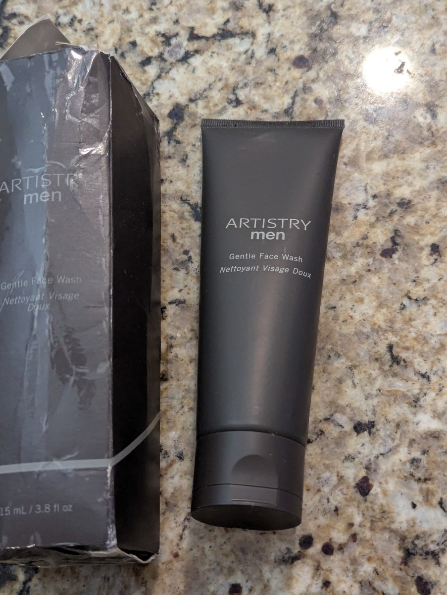 Artistry Men Gentle Face Wash Amway 3.8 fl oz | eBay